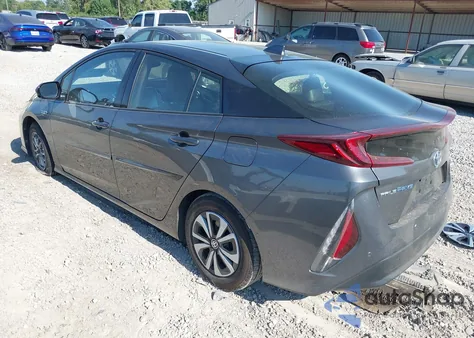 2017 Toyota Prius Prime Advanced from USA, damaged, VIN JTDKARFP9H3037086